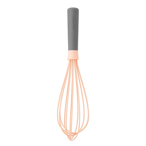 BergHOFF Leo Pink and Grey Silicone Whisk