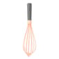 BergHOFF Leo Pink and Grey Silicone Whisk - image 1