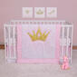 Sammy &amp; Lou Tiara Princess 4pc. Crib Bedding Set - image 1