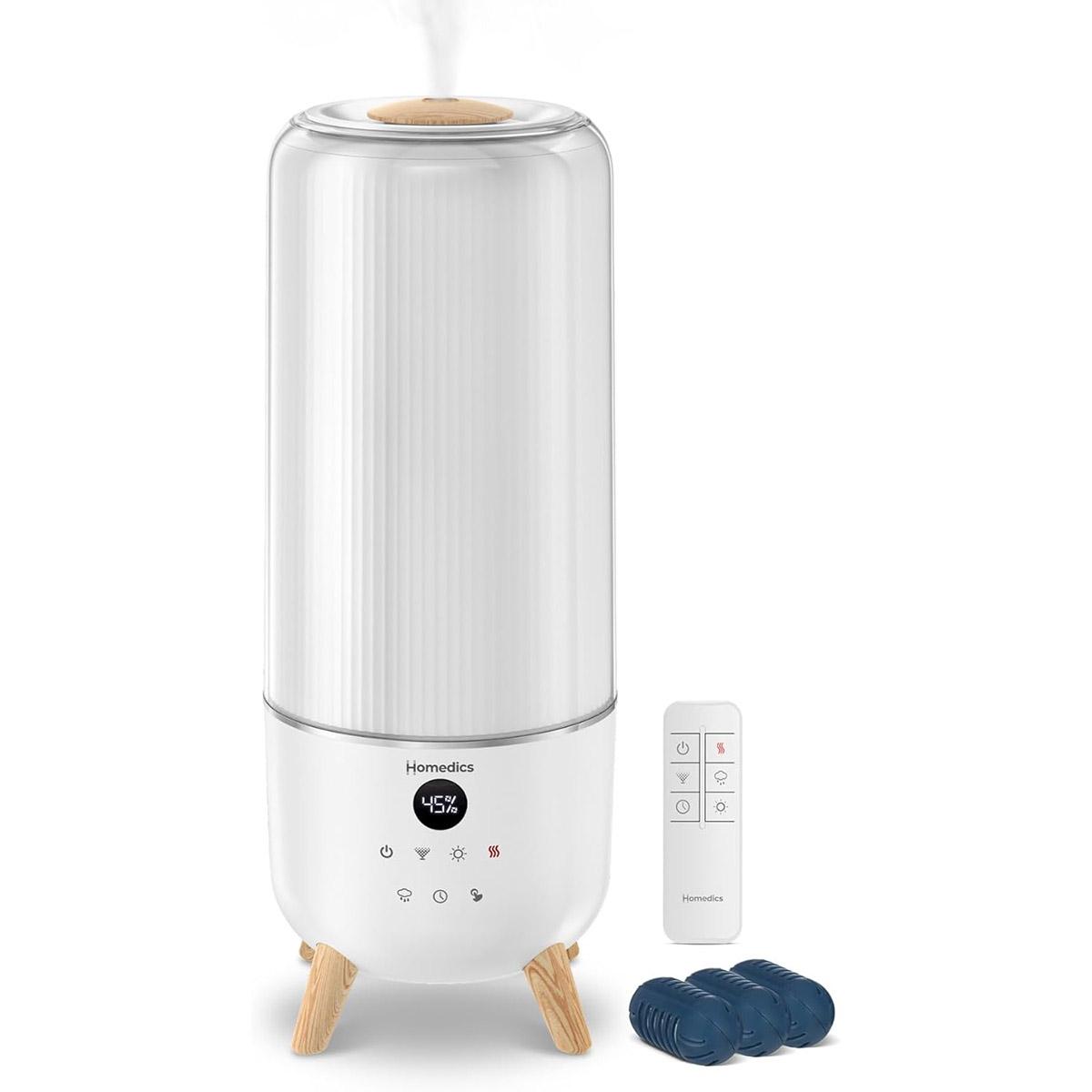 HoMedics 2.0 gallon warm/cool mist humidifier