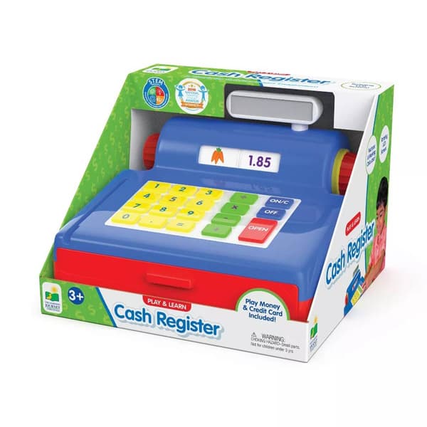 The Learning Journey Play & Learn Cash Register