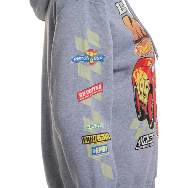 Juniors Disney Pixar CARS™ Ligtning McQueen Boyfriend Fit Hoodie