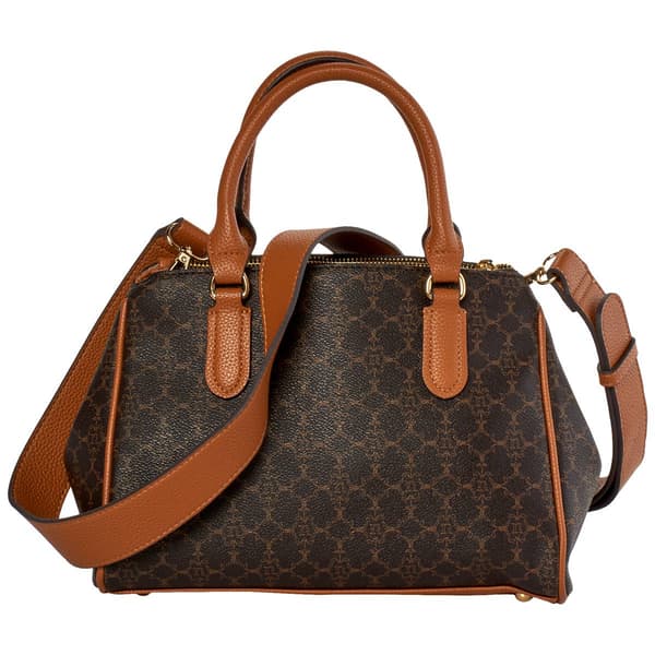 Nanette Lepore Brody Logo Triple Section Satchel