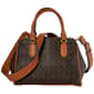 Nanette Lepore Brody Logo Triple Section Satchel - image 4