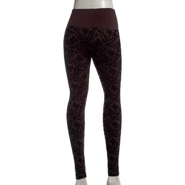 Womens One 5 One Toulouse Flocked Seamless Leggings
