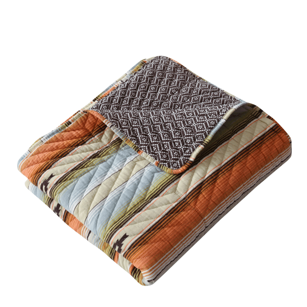 Greenland Home Fashions(tm) Painted Desert Reversible Quilted Throw