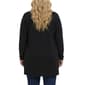 Plus Size NY Collection Long Sleeve Solid Cardigan w/Pockets - image 2