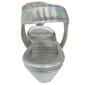 Womens New York Transit Tear Drop Wedge Sandals - image 4
