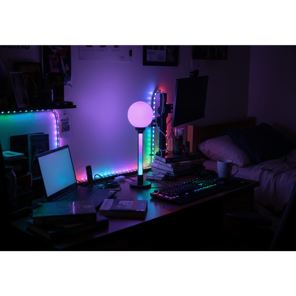 Simplee Adesso Astra RGB Color Changing Table Lamp