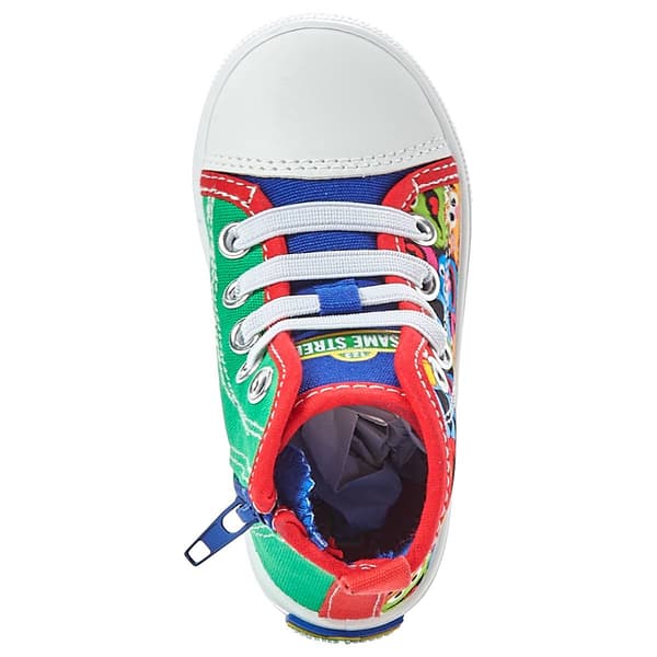 Big Kids Josmo High Top Sesame Street Fashion Sneaker