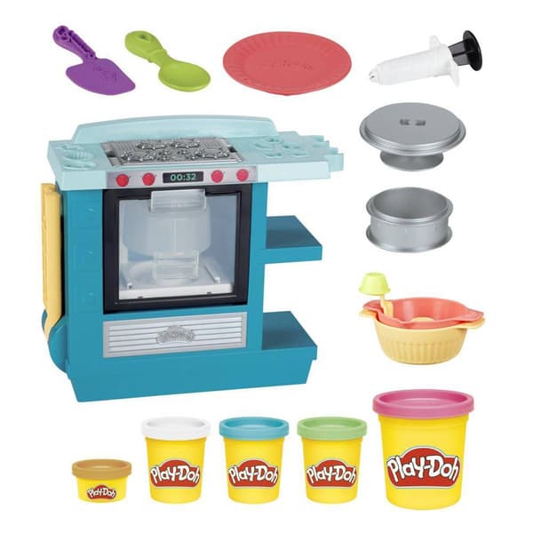 Play-Doh Rising Cake Oven Playset