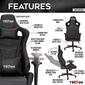 Techni Sport TS-83 Ergonomic Racer Style PC Gaming Chair - image 8