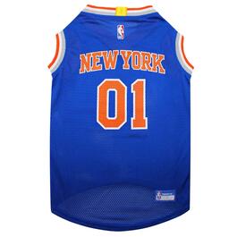 NBA New York Knicks Mesh Pet Jersey
