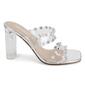 Womens XOXO Zoey Heeled Slide Sandals - image 2