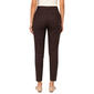 Petite Zac & Rachel Pull On Plaid Slim Leg Pants - image 2