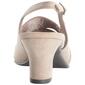 Womens Easy Street Choice Suede Slingback Pumps - image 3