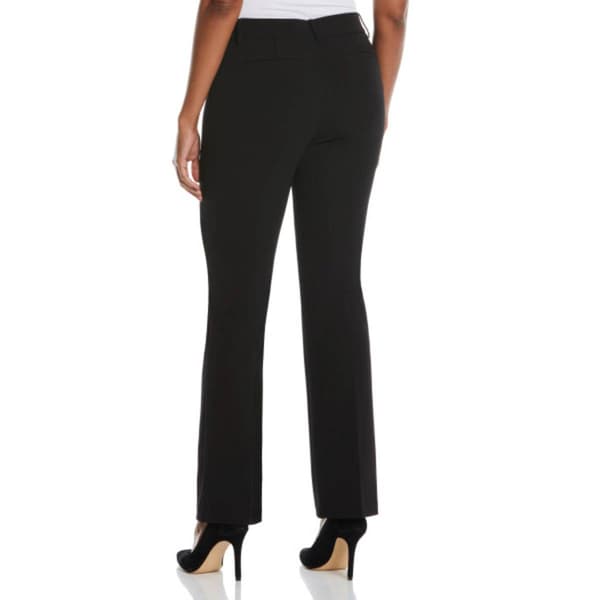 Petite Rafaella&#174; High Rise Bootcut Leg Dress Pants