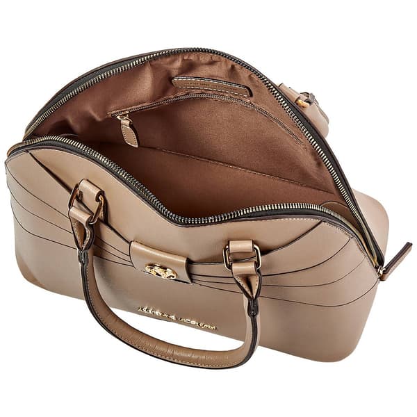 Adrienne Vittadini Medium Bow Dome Satchel