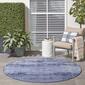 Nourison Essentials Abstract Indoor/Outdoor Round Rug - image 10