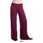 Womens 24/7 Comfort Apparel Elastic Waist Flare Leg Palazzo Pants - image 12