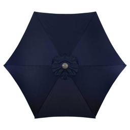Northlight Seasonal 7.5ft. Patio Market Umbrella with Hand Crank