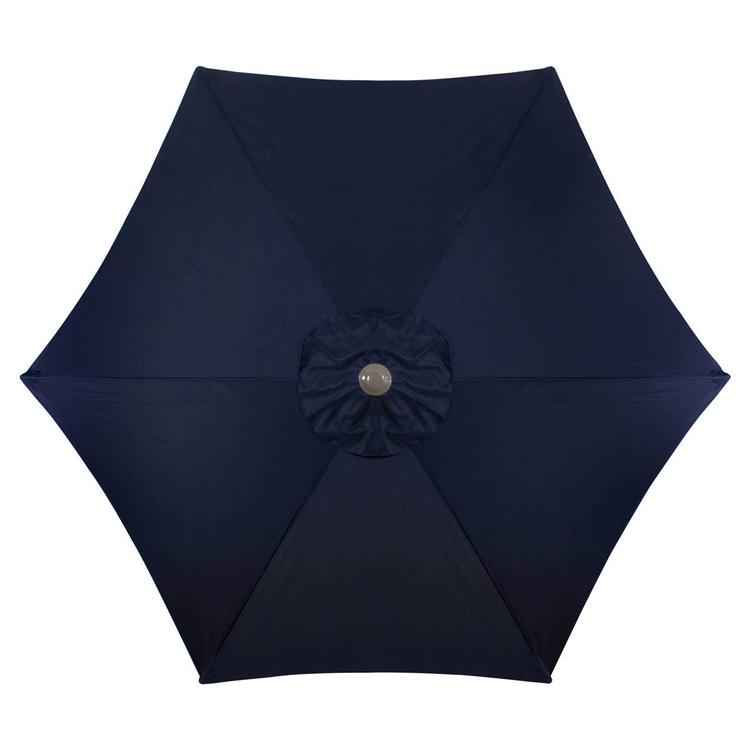 Northlight Seasonal 7.5ft. Patio Market Umbrella with Hand Crank
