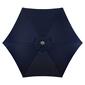 Northlight Seasonal 7.5ft. Patio Market Umbrella with Hand Crank - image 2