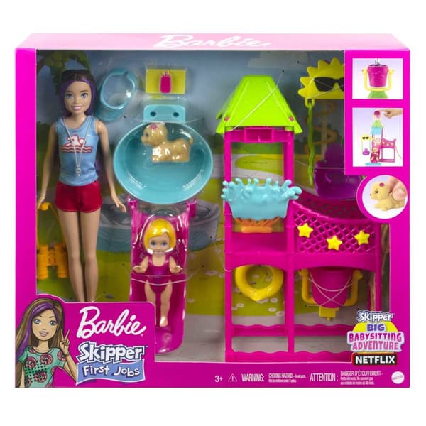Barbie&#174; 12in. Skipper 1st Jobs Doll