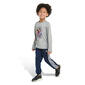 Boys &#40;4-7&#41; adidas&#40;R&#41; Long Sleeve Tee w/ Joggers - image 1