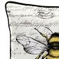 Jordan Manufacturing Bee Novelty Outdoor Throw Pillow - image 3