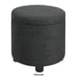 Convenience Concepts Designs4Comfort Round Ottoman - image 9