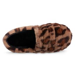 Womens Isotoner® Shay Faux Fur A-Line Slippers