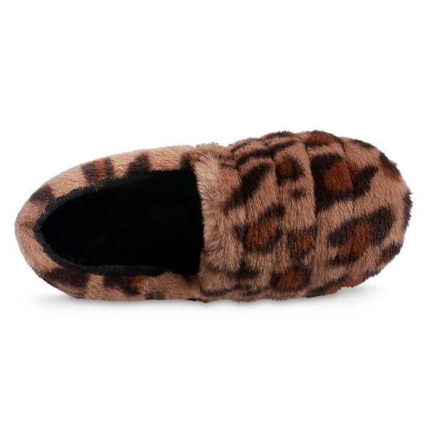 Womens Isotoner&#174; Shay Faux Fur A-Line Slippers