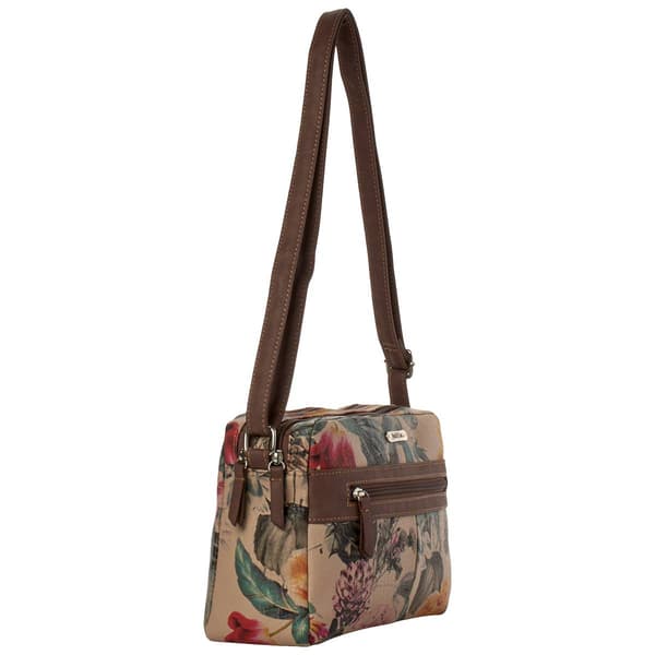 MultiSac Ellis Mid Crossbody - Valencia Floral