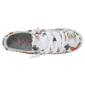Womens Jellypop Dallas Fashion Sneakers - White/Butterfly - image 4