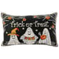Boo Tapestry Decorative Pillow - 12x18 - image 1