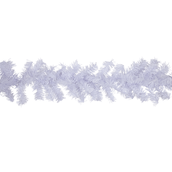 Northlight 100ft. White Canadian Pine Christmas Garland
