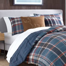 Eddie Bauer Windsor Stripe Coverlet