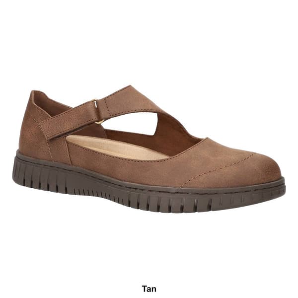 Womens Easy Street Joyful Comfort Mary Jane Flats