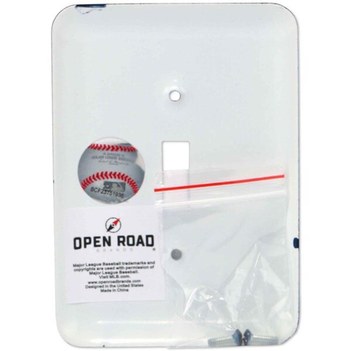 Open Road Yankees Switch Plate