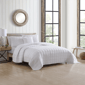 Stone Cottage Floral Trellis Cotton Reversible Quilt Set - image 2