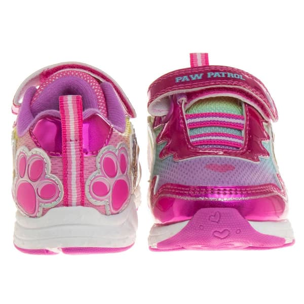 Little Girls Nickelodeon Paw Patrol Skye & Everest Sneakers