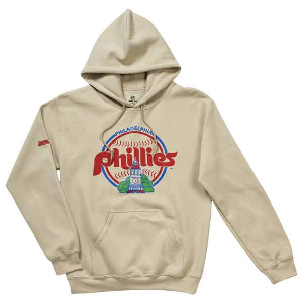 Boys (8-20) Stitches Phillies Independence Hall Hoodie - image 