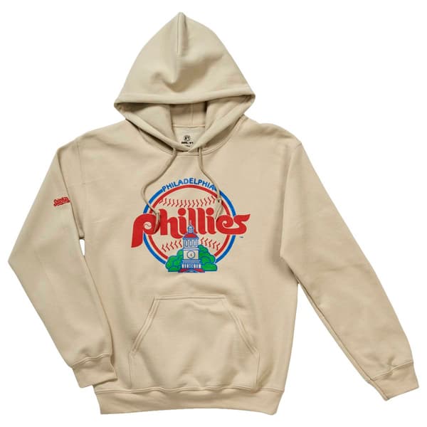 Boys (8-20) Stitches Phillies Independence Hall Hoodie - image 