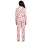 Womens Jessica Simpson Long Sleeve Butterfly Pajama Set - image 2