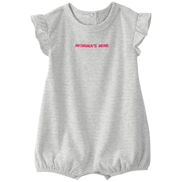 Baby Girl (3-24M) Carter''s Momma''s Mini Short Sleeve Romper - image 