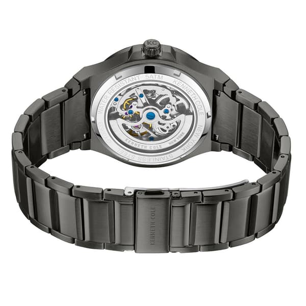 Mens Kenneth Cole&#174; New York Tinged Glass Watch-KCWGY0063301