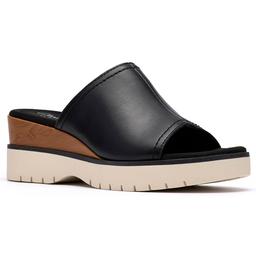 Womens Clarks(R) Collection Diaz Wedge Sandals