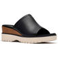 Womens Clarks(R) Collection Diaz Wedge Sandals - image 1