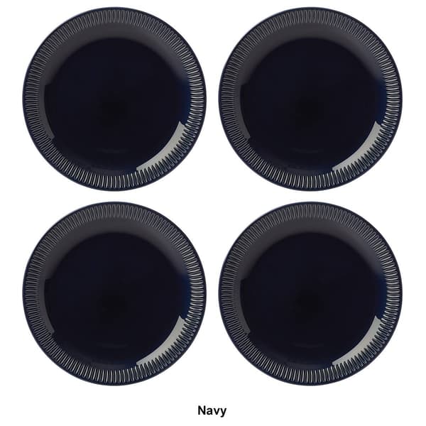 Lenox&#174; Profile&#8482; Grey Stoneware Accent Plate Set Of 4